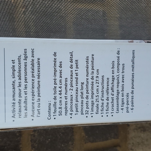 ARTISTS LOFT PAINT BY NUMBER KIT - Picture 6 of 7